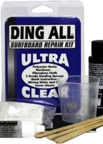 ding all surfboard repair kit